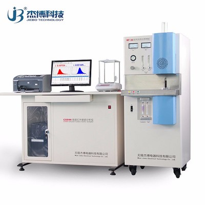 紅外碳硫分析儀 高速碳硫分析儀圖片_高清圖_細節圖-無錫杰博電器科技 -