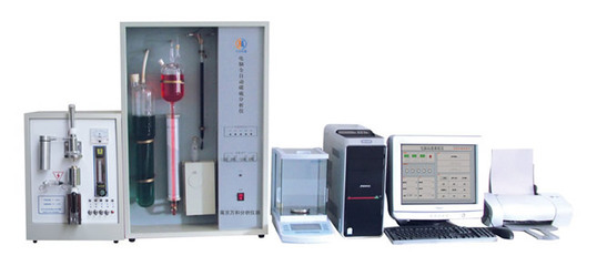 電腦全自動碳硫分析儀