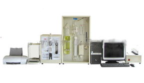 多元素分析儀 濟南碳硫分析儀與JQ-8電腦多元素聯(lián)測分析儀產(chǎn)品解析