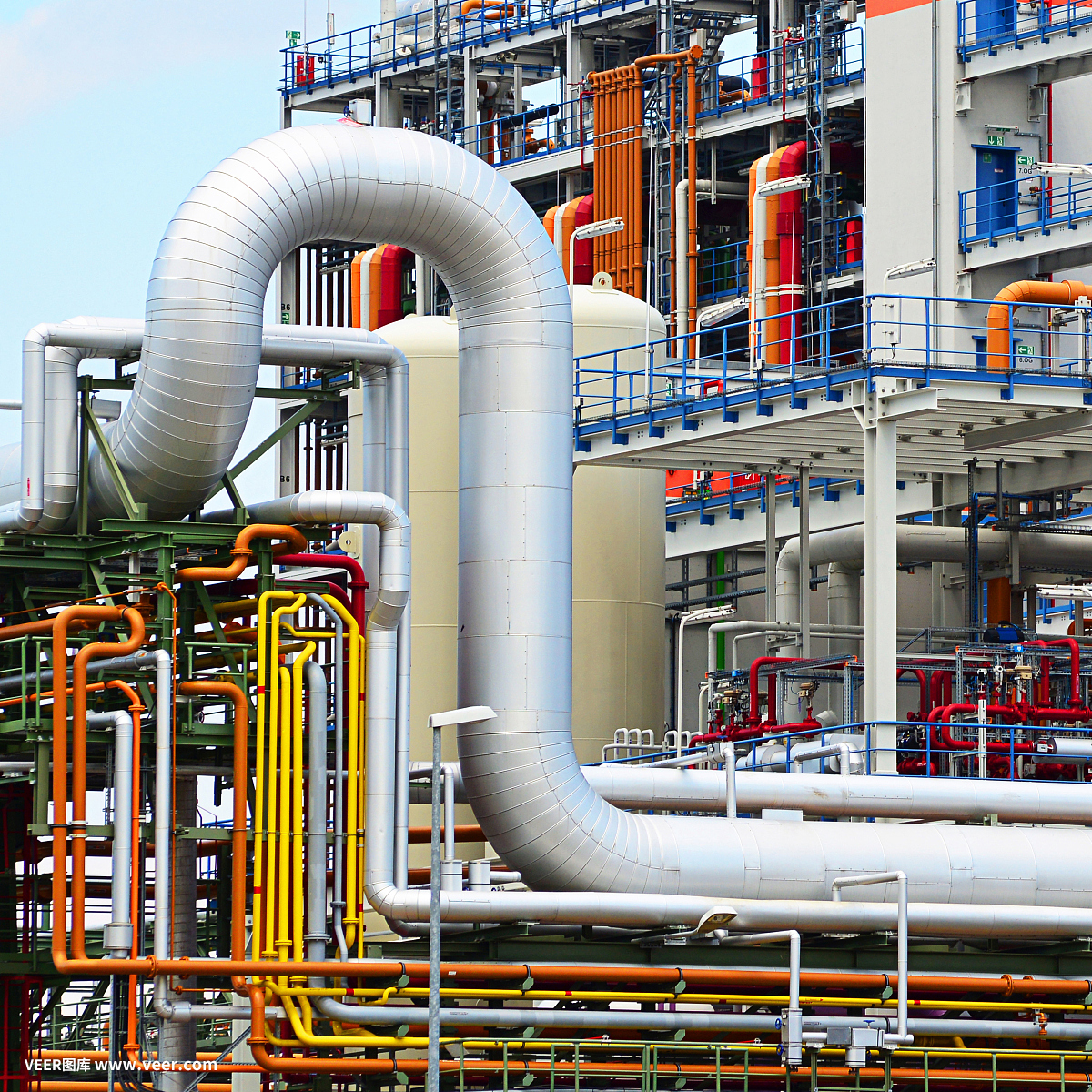 化學工業(yè)。制造化學產(chǎn)品的工廠。建筑和設備