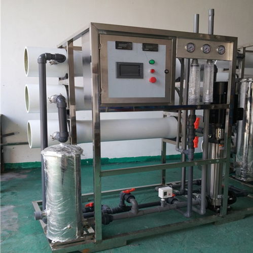 【金山電子化工廠10噸去離子水反滲透設(shè)備,純水設(shè)備,工業(yè)純水機(jī)】- 