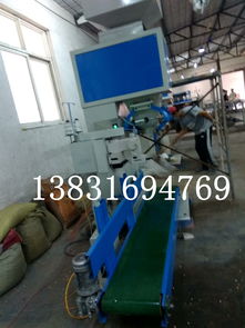 糧食定量包裝機 化工粉劑稱重計量包裝秤 顆粒定量包裝機 ,大城縣華創保溫機械設備廠